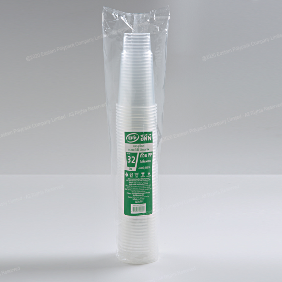 ถ้วยน้ำ PP 32 Oz. (Dia 104 mm.) | บิ๊กคัพ Big Cup