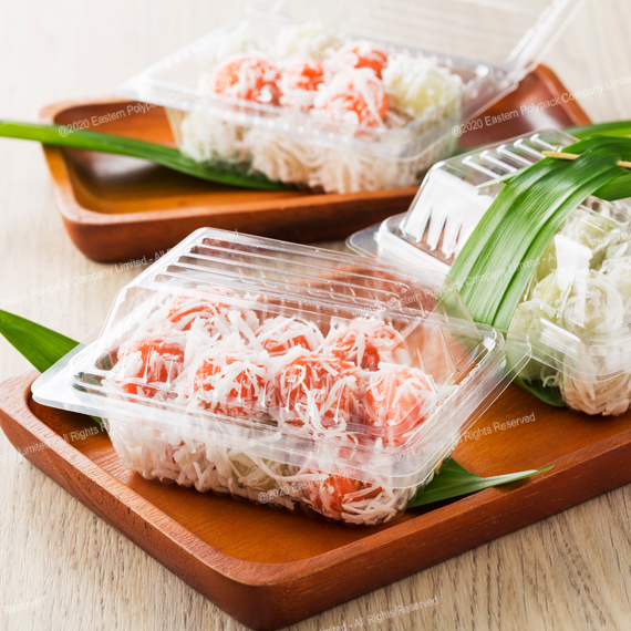 กล่องเบเกอรี่ PET | EPP-02