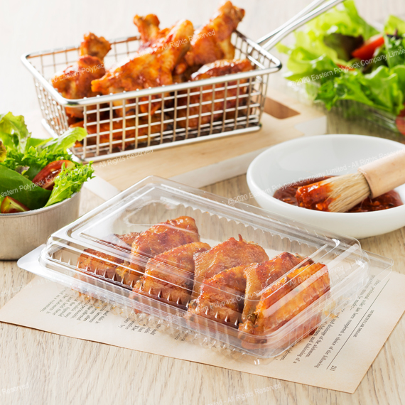 กล่องเบเกอรี่ PET | EPP-05